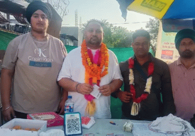 Farmer luck shines while out for Chhole-Bhature