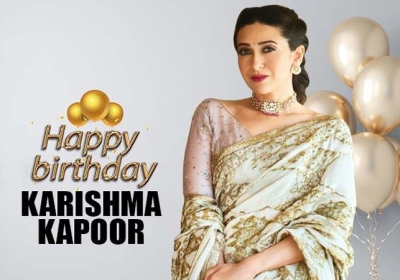 Bollywood Actress Karishma Kapoor 49th Birthday 