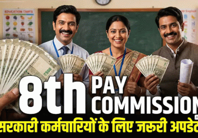 8th Pay Commission News