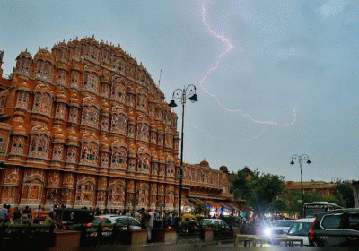 Temperatures Drop Following Heavy Rain