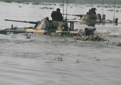 Terrible accident in Ladakh, five soldiers died during tank warfare exercise
