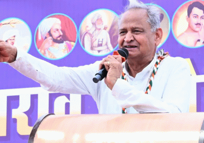Gehlot Launches Attack in Didwana