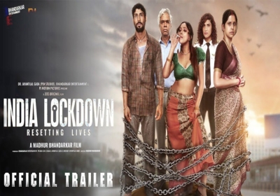 Madhur Bhandarkar upcoming film based on India Lockdown.