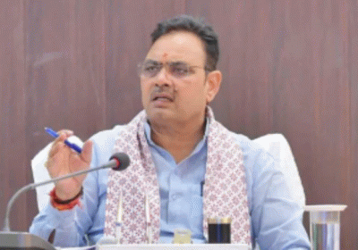 High-Level Meeting on Security Arrangements in Rajasthan