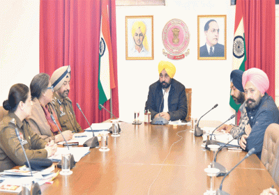 Chief Minister Bhagwant Singh Mann's big effort regarding martyrdom meeting
