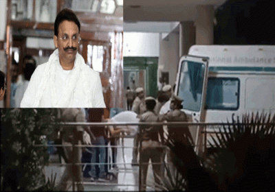 Mafia Mukhtar Ansari dies during treatment