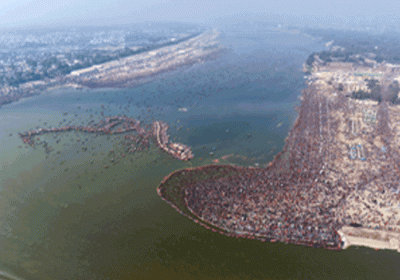 More than 66.21 crore devotees received holy bath in Triveni during Maha Kumbh
