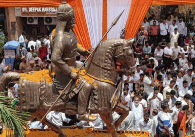 Grand Statue of the Valiant Maharana Pratap Unveiled in Ambala