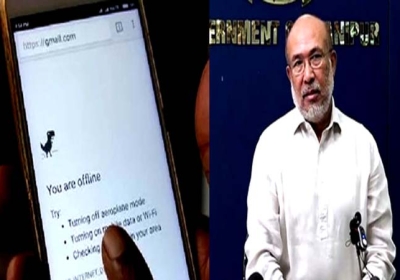 Internet ban in Manipur to be lifted from today; CM Biren Singh