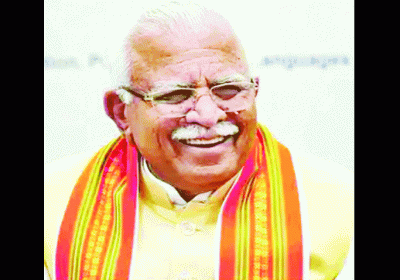 Manohar Lal has neither a car nor jewellery, annual income is Rs 35 lakh