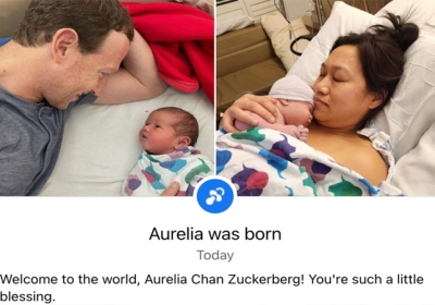 Little Blessing Mark Zuckerberg And Wife Priscilla Chan Welcome Third Daughter Share Photo