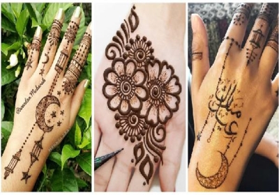 Best Mehndi Design for Eid Ul Fitr for full hand 