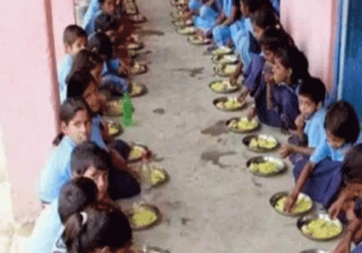 26 children fell ill after drinking milk during mid-day meal in school