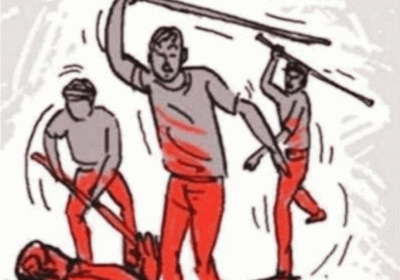 Lathi charge in Mangolpuri over parking, BJP leader thrashed