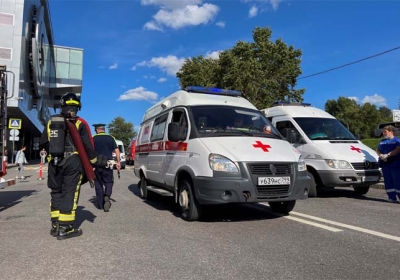 In Moscow Mall Hot Water Pipe Line Burst and 4 Killed 