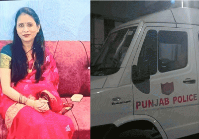A woman was murdered and attacked with a knife in Gulmohar Trends Society located in Dhakoli area