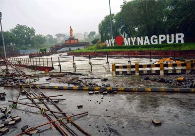 Rain wreaks havoc in Nagpur