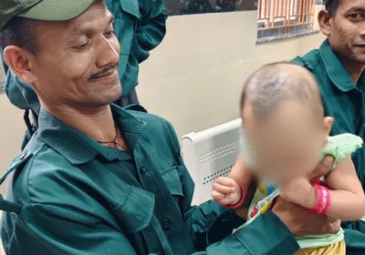 A Heart-Touching Scene at Chaibasa Sadar Hospital