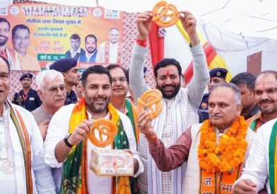 Haryana BJP Elated by Bengal Victory