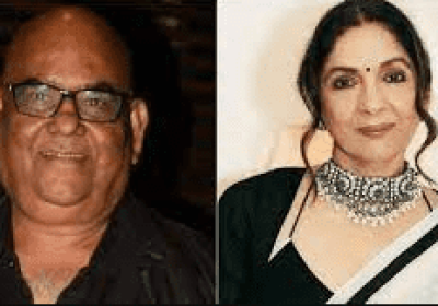 Satish Kaushik and neena gupta