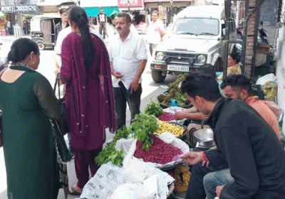 Mercury Crosses 40°C in Mandi