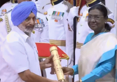Shahabad Hockey Coach Baldev Singh Awarded Padma Shri