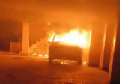 Ghaziabad: Fire Breaks Out in Surya Nagar Building Early Morning