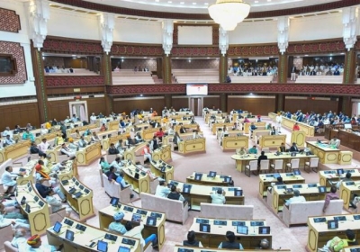A grand gathering of legislative work and discussions