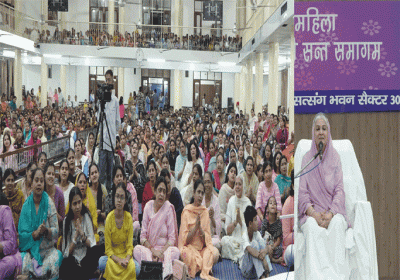 Nirankari Mahila Sant Samagam organized in Chandigarh
