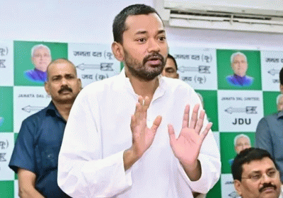 Nishant Kumar Political Clarion Call