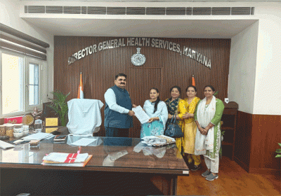 Nursing officers in Haryana should get nursing allowance on the lines of the Centre