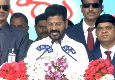 Revanth Reddy Oath Ceremony