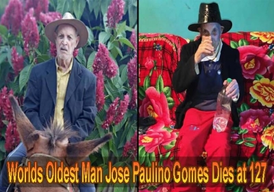 Worlds Oldest Man Jose Paulino Gomes Dies at Age127