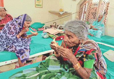 There is only one old age home in 22 districts of Haryana
