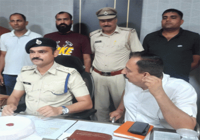 Notorious gangster arrested from Panchkula