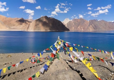 World Most Beautiful Pangong Tso Lake  