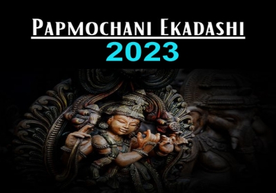 Papmochani Ekadashi 2023 date shubhu muhurat and significance of the day.