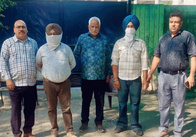 Vigilance Bureau arrested Patwari and his associate for taking bribe of Rs 3500