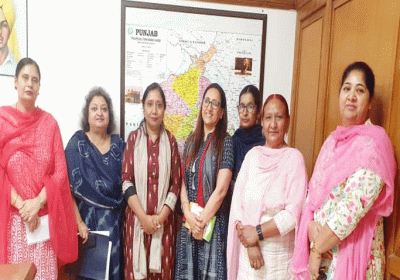 Dr. Baljeet Kaur assured the Anganwadi Union to resolve their legitimate demands