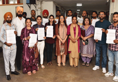 Dr. Baljit Kaur handed over appointment letters to 11 clerks in Social Security Department