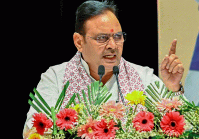 Chief Minister Bhajanlal Sharma levels allegations