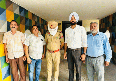Major Vigilance Action in Ludhiana