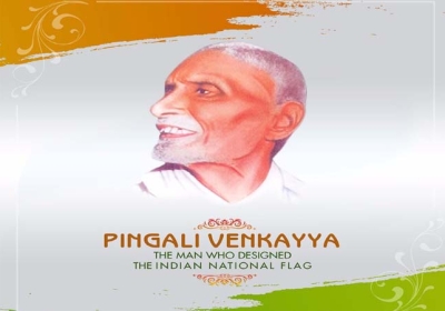 Who was the designer of the National Flag of India Pingali Venkayya