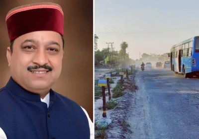Himachals Major Road in Poor Condition