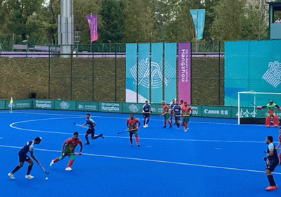 Indian hockey team reached semi-finals by defeating Bangladesh 12-0