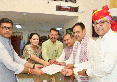 Message of unity within Rajasthan BJP