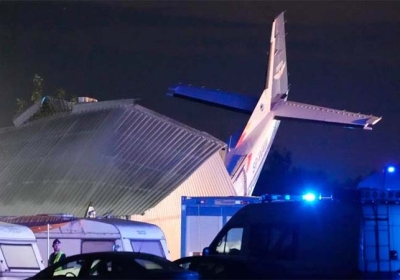 Poland Plane Crash 5 Killed 8 Injured