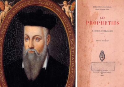 Prediction of Nostradamus For 2022