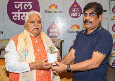 Water Parliament in Patna: "If We Don Wake Up Today