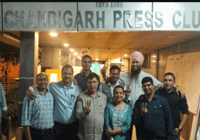 Chandigarh Press Club Election